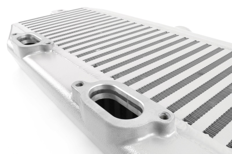 Subaru WRX STI Top Mount Intercooler - Perrin Performance - PA - Silver - `08-`21